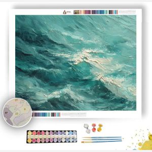 CURRENT SEA - Paint by Numbers Full Kit