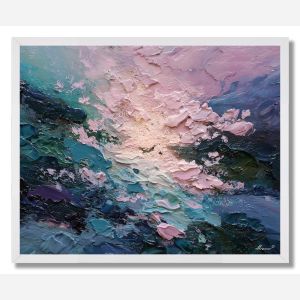 PEARL DEEP GLOW - FRAMED