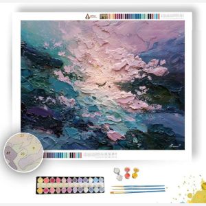 PEARL DEEP GLOW - Paint by Numbers Full Kit