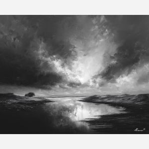 faded, ash, shadow, muted, drift, low, broken, deep, soft, dark, palette knife, oil painting, impasto, texture, layered paint, expressive surface, color depth, atmospheric, visual mood, art