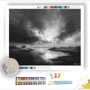SOFT DARK - Paint by Numbers Full Kit