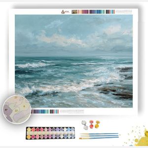TIDE BREEZE - Paint by Numbers Full Kit