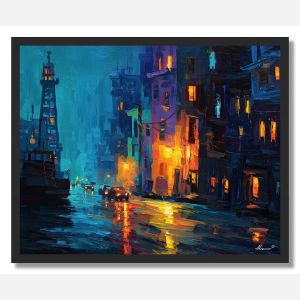 BRIGHT BOLD - FRAMED