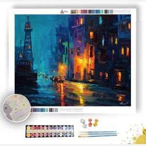 BRIGHT BOLD - Paint by Numbers Full Kit