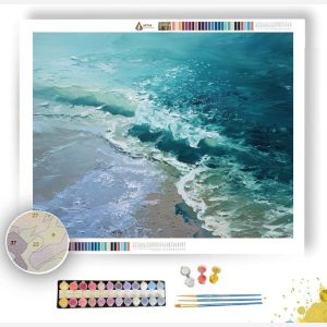 QUIET FOAM - Paint by Numbers Full Kit