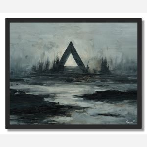 SIGNAL SYMBOL - FRAMED