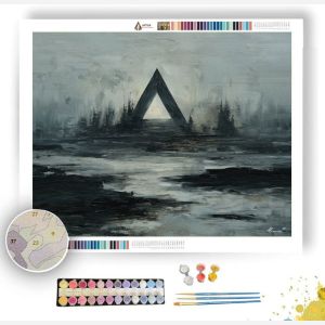 SIGNAL SYMBOL - Paint by Numbers Full Kit