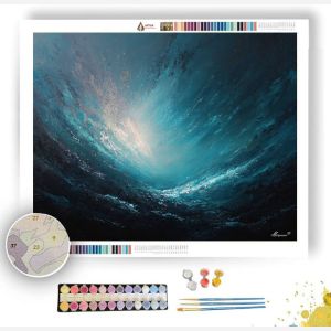 DEEP GLOW - Paint by Numbers Full Kit
