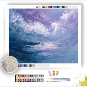 SOFT DRIFT - Paint by Numbers Full Kit