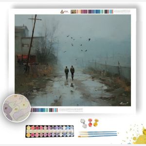 MARK TRACE - Paint by Numbers Full Kit