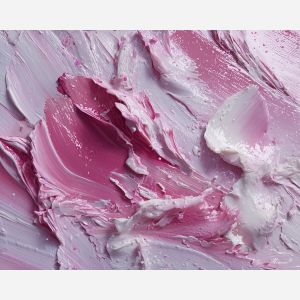 soft, clear, slow, drift, glow, wave, quiet, light, fluid, tender, palette knife, oil painting, impasto, texture, layered paint, expressive surface, color depth, atmospheric, visual mood, art