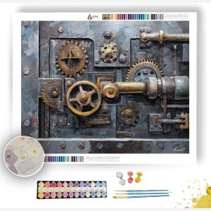 IRON RIVET VALVE - Paint by Numbers Full Kit