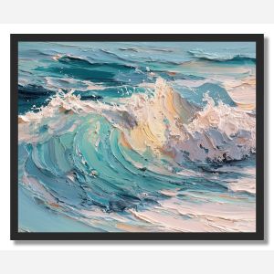 WAVE DRIFT SOFT - FRAMED