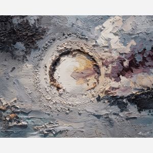 ink, marked, line, skin, symbol, trace, memory, signal, flow, echo, palette knife, oil painting, impasto, texture, layered paint, expressive surface, color depth, atmospheric, visual mood, art