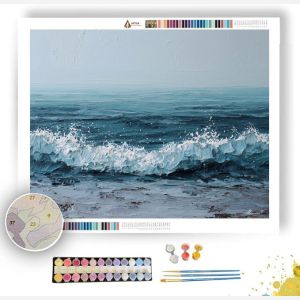 SALT TIDE - Paint by Numbers Full Kit
