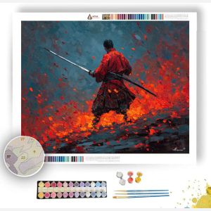 EDGE CRIMSON STRIKE - Paint by Numbers Full Kit