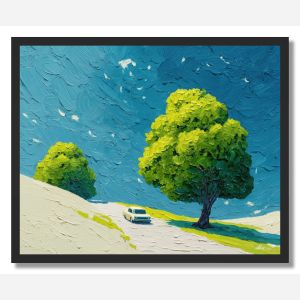 BOLD ODD SIMPLE - FRAMED