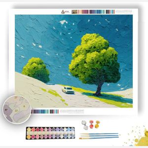 BOLD ODD SIMPLE - Paint by Numbers Full Kit