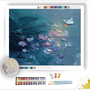 SLOW LIGHT - Paint by Numbers Full Kit