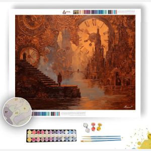 ENGINE COPPER - Paint by Numbers Full Kit