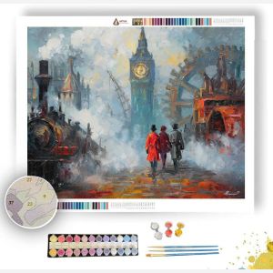 FOG GEAR - Paint by Numbers Full Kit