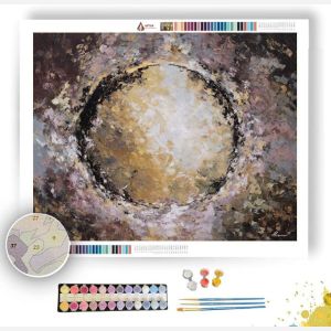CIRCLE COMMON ALIGNED - Paint by Numbers Full Kit