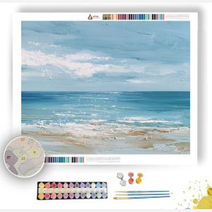 TIDE CALM PALE - Paint by Numbers Full Kit