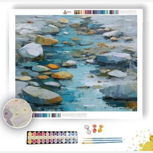 TRACE FLOW - Paint by Numbers Full Kit