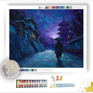 NIGHT HONOR - Paint by Numbers Full Kit
