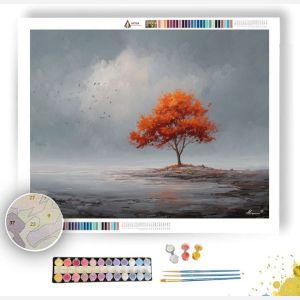 ALIGNED JOINED - Paint by Numbers Full Kit