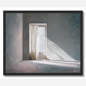 PAUSE OPEN LIGHT - FRAMED