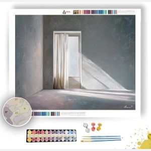 PAUSE OPEN LIGHT - Paint by Numbers Full Kit