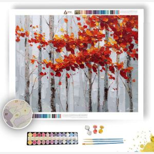 LINKED COMMON - Paint by Numbers Full Kit