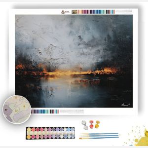 DRIFT FADED DEEP - Paint by Numbers Full Kit