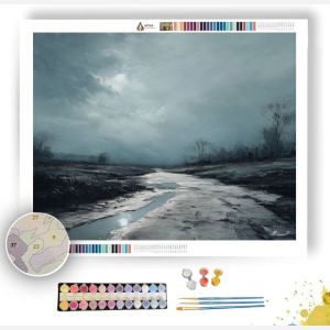 TONE LOW - Paint by Numbers Full Kit