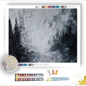 ASH VEIL TRACE - Paint by Numbers Full Kit