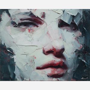 ink, marked, line, skin, symbol, trace, memory, signal, flow, echo, palette knife, oil painting, impasto, texture, layered paint, expressive surface, color depth, atmospheric, visual mood, art