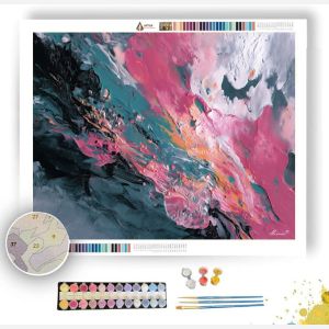 ECHO FLOW PULSE - Paint by Numbers Full Kit