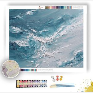 DRIFT PEARL - Paint by Numbers Full Kit