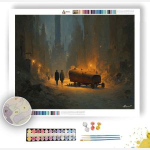 PRESSURE IRON - Paint by Numbers Full Kit