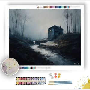 LOW BROKEN - Paint by Numbers Full Kit