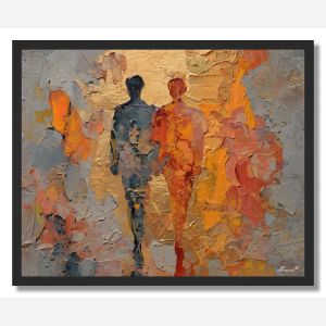 UNION SINGLE TOGETHER - FRAMED