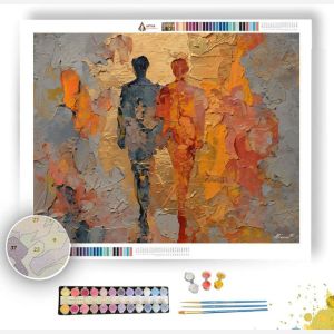 UNION SINGLE TOGETHER - Paint by Numbers Full Kit