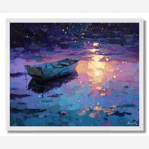 QUIET GLOW TENDER - FRAMED