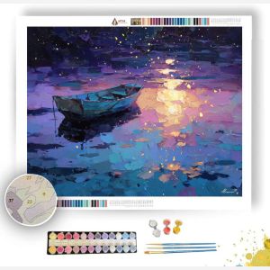 QUIET GLOW TENDER - Paint by Numbers Full Kit