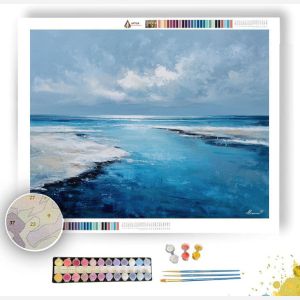 HORIZON EDGE CURRENT - Paint by Numbers Full Kit
