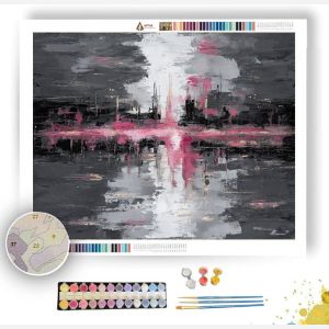 SYMBOL PULSE - Paint by Numbers Full Kit