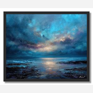 TIDE SHORE HORIZON - FRAMED