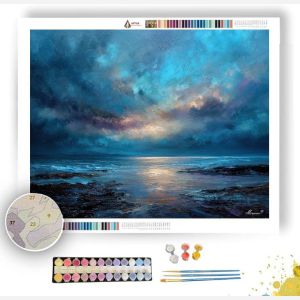 TIDE SHORE HORIZON - Paint by Numbers Full Kit
