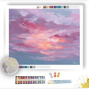 GLOW DRIFT SOFT - Paint by Numbers Full Kit